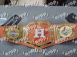 Houston Astros MLB World Series Baseball Championship Belt