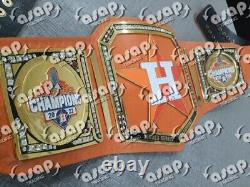 Houston Astros MLB World Series Baseball Championship Belt