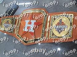 Houston Astros MLB World Series Baseball Championship Belt