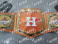 Houston Astros MLB World Series Baseball Championship Belt