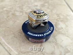Houston Astros Replica World Series Ring SGA 2017 2018 OFFICIAL FAN GIVEAWAY