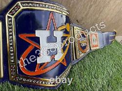Houston Astros World Series Championship Baseball MLB Fan Belt 4mm Brass