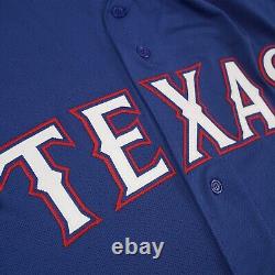 Ian Kinsler 2011 Texas Rangers Authentic World Series Alt Blue Cool Base Jersey