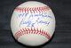 Impossible Ruben Gomez Signed Baseball Auto Omlb 1954 World Series Giants Bas