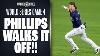 Insane Ending Rays Brett Phillips Walks It Off In World Series Game 4