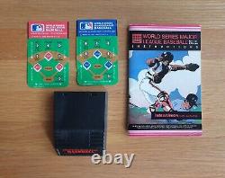 Intellivision World Series Major League Baseball (Super Rare)