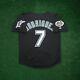 Ivan Rodriguez 2003 Florida Marlins Alternate Black Men's World Series Jersey