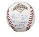 J. C. Romero Signed Autographed 2008 World Series Baseball Psa Coa 2 Ins As Is