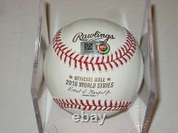 JAKE ARRIETA Signed Official 2016 WORLD SERIES Baseball MLB Authenticated