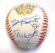 Jsa Buster Posey Affeldt 2010 World Series Giants Team Signed Autograph Baseball