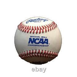 Jackie Bradley Jr Signed 2010 NCAA Mens College World Series Baseball'MOP 2010