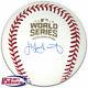 Jake Arrieta Chicago Cubs Signed Autographed 2016 World Series Baseball Mlb Auth