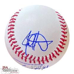 Jed Hoyer Tom Ricketts Cubs Signed Baseball 2016 World Series Autograph -JSA