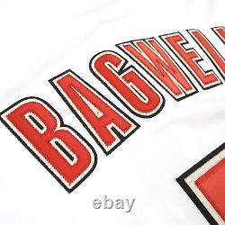 Jeff Bagwell 2005 Houston Astros World Series Men's Alternate White Jersey