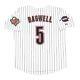 Jeff Bagwell Houston Astros Home White 2005 World Series Jersey Men's (s-3xl)