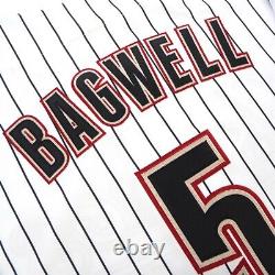 Jeff Bagwell Houston Astros Home White 2005 World Series Jersey Men's (S-3XL)