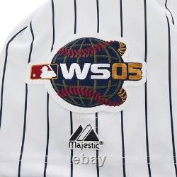 Jeff Bagwell Houston Astros Home White 2005 World Series Jersey Men's (S-3XL)