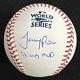 Jeremy Pena Astros Signed 2022 World Series Baseball Rookie Ws Mvp Auto Mlb Coa