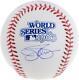 Jim Palmer Baltimore Orioles Autographed 1983 World Series Logo Baseball