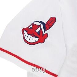 Jim Thome 1995 Cleveland Indians Home White World Series Men's Jersey