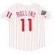 Jimmy Rollins 2008 Philadelphia Phillies World Series Home/road/alt Men's Jersey