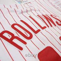 Jimmy Rollins 2008 Philadelphia Phillies World Series Home/Road/Alt Men's Jersey
