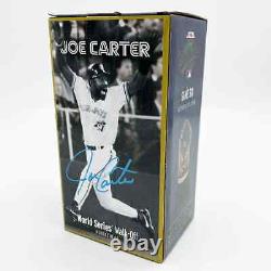 Joe Carter Autographed Toronto Blue Jays 1993 World Series Walk-Off Bobblehead