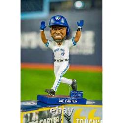 Joe Carter Autographed Toronto Blue Jays 1993 World Series Walk-Off Bobblehead