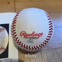 + Joe DiMaggio Signed Auto Autograph Rawlings 1994 World Series Baseball JSA