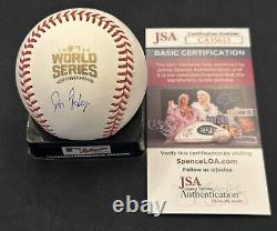 Jon Heyman Signed 2016 World Series Baseball Autographed Auto Cubs JSA COA