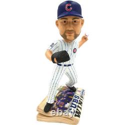 Jon Lester Chicago Cubs 2016 World Series Champions Bobblehead MLB Baseball