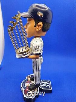 Jorge Posada New York Yankees 2009 World Series Forever Collectibles Bobblehead