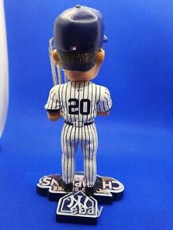 Jorge Posada New York Yankees 2009 World Series Forever Collectibles Bobblehead