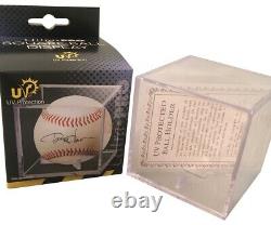 Jorge Posada New York Yankees Autographed 2009 World Series Signed Baseball JSA