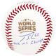 Jorge Soler Signed Rawlings 2016 World Series Baseball With16 Ws Champs (ss Coa)
