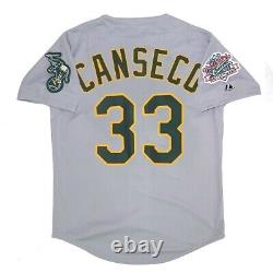 Jose Canseco Oakland Athletics 1989 World Series Grey Road Men's Jersey (S-3XL)