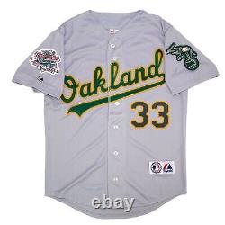 Jose Canseco Oakland Athletics 1989 World Series Grey Road Men's Jersey (S-3XL)