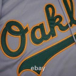 Jose Canseco Oakland Athletics 1989 World Series Grey Road Men's Jersey (S-3XL)