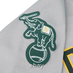 Jose Canseco Oakland Athletics 1989 World Series Grey Road Men's Jersey (S-3XL)