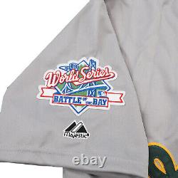 Jose Canseco Oakland Athletics 1989 World Series Grey Road Men's Jersey (S-3XL)