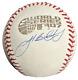 Josh Beckett Autographed Official 2007 World Series Baseball Red Sox