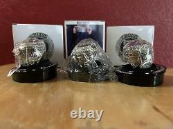 Josh Jung, Corey Seager, Bruce Bochy World Series Replica Rings! Only 2K