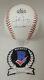 Josh Jung Signed 23 Champs World Series Baseball Texas Rangers Beckett Auto