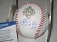 Kendrys Morales (kc) Signed Official 2015 World Series Baseball With Beckett Coa