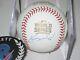 Kerry Wood Signed Official 2016 World Series Baseball With Beckett Witnessed Coa