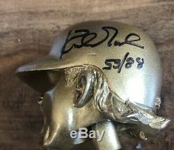 KIRK GIBSON SIGNED World Series HR #/88 Autographed GOLD BOBBLEHEAD MLB Hologram