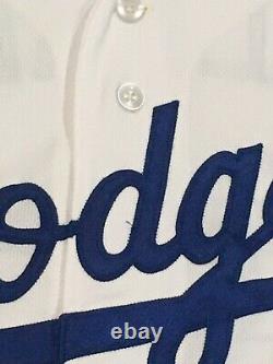 KOLAREK size 46 2020 Los Angeles Dodgers WORLD SERIES game jersey used MLB HOLO