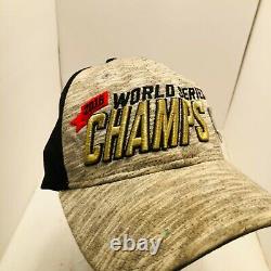 Kansas City Royals Baseball Team 2015 World Series Champs Adult Mens Hat Cap