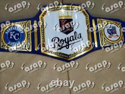 Kansas City Royals MLB World Series Baseball Championship Belt