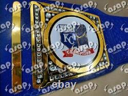 Kansas City Royals MLB World Series Baseball Championship Belt